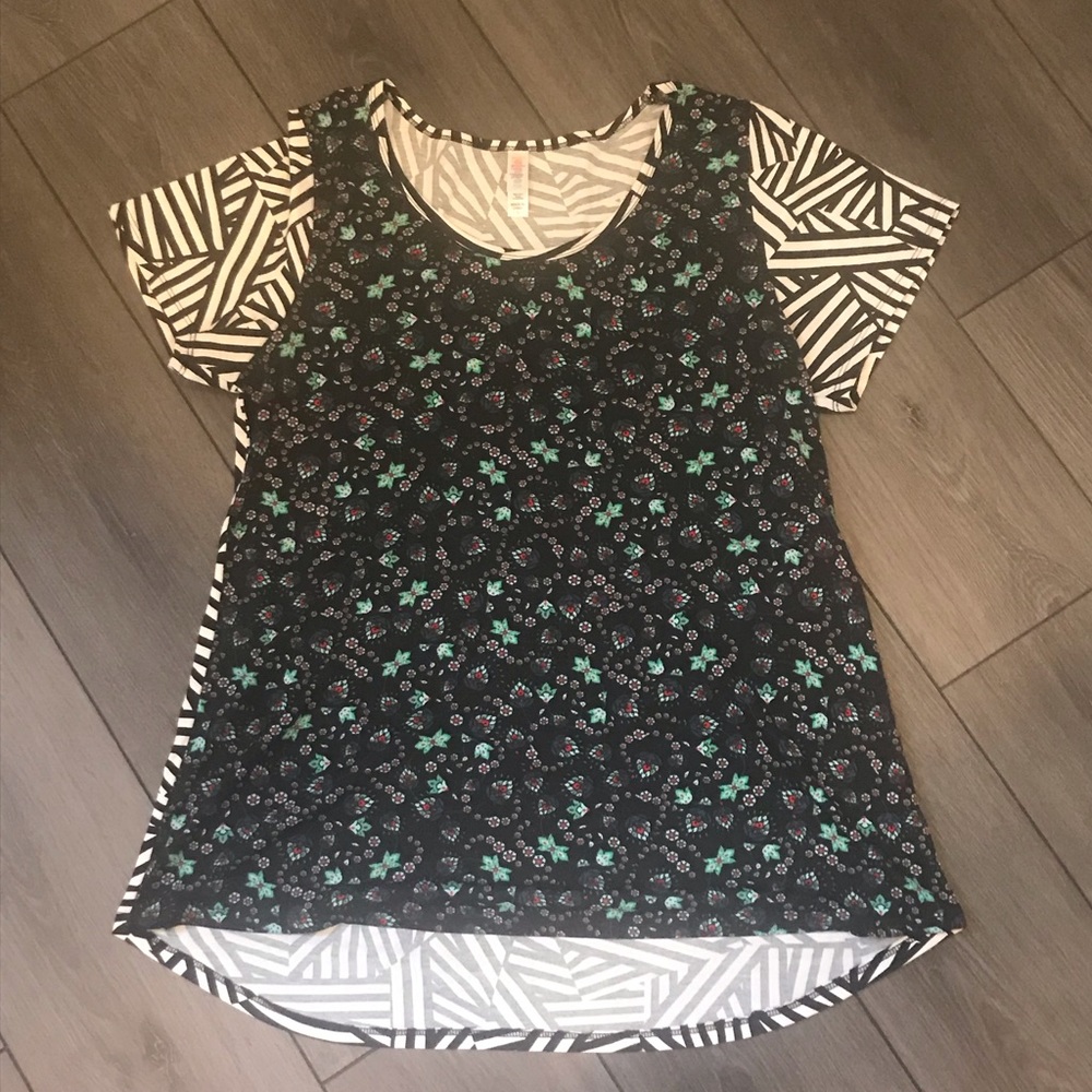 Women’s size large LuLaRoe Classic T